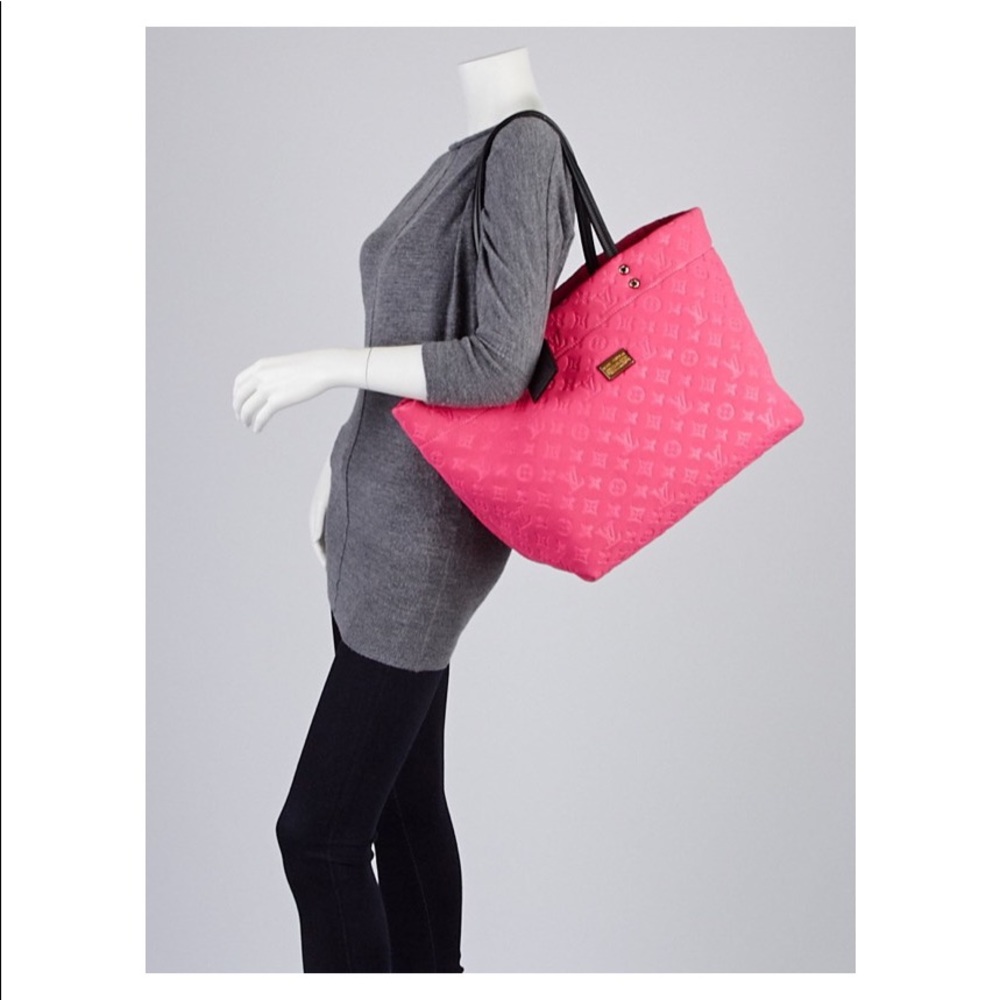 Louis Vuitton Monogram Neoprene Scuba Tote